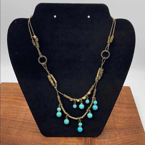 Turquoise Necklace - Picture 3 of 4